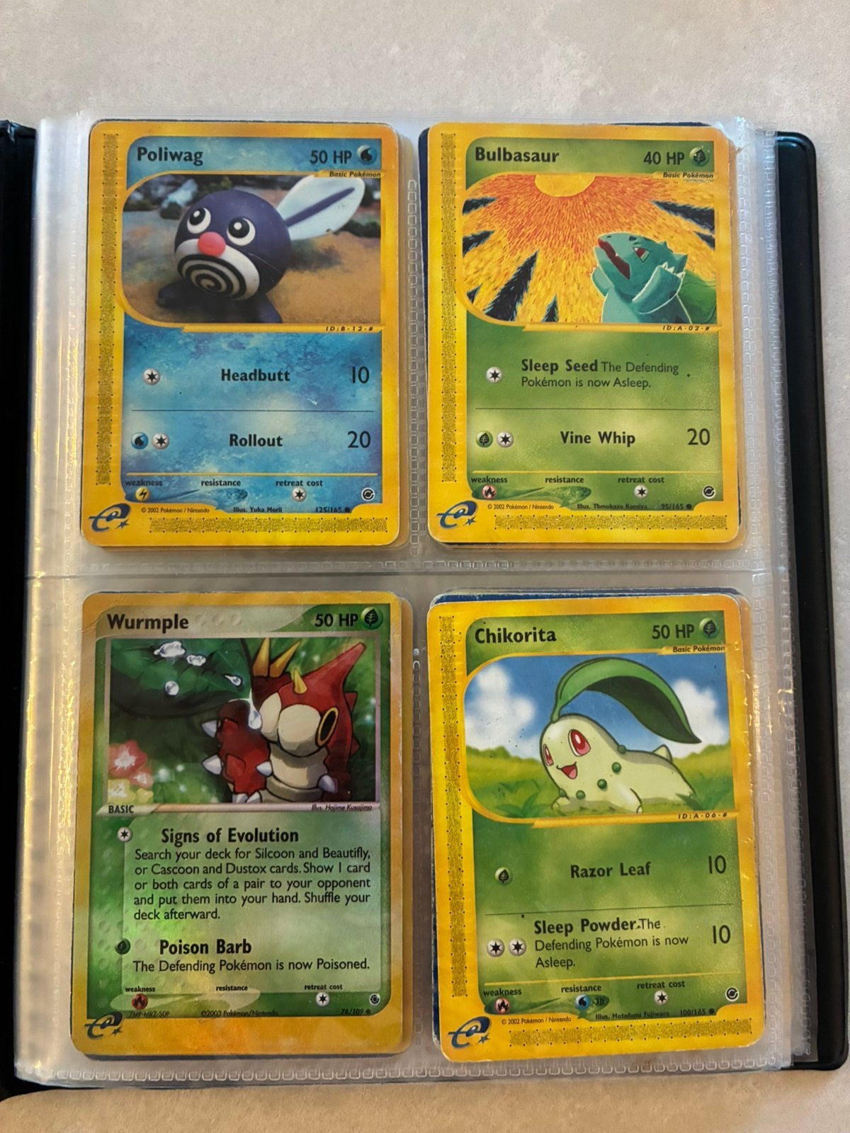 Collection de cartes Pokémon - Pokemon Binder, Enlèvement ou Envoi, Utilisé