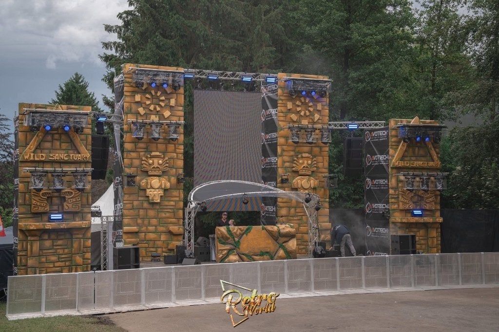 Volledige inrichting van de festivalscene, Ophalen of Verzenden, Nieuw