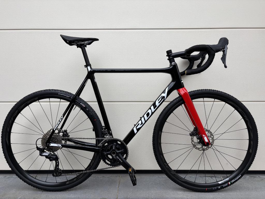 Ridley X-Night SL, Shimano GRX 800, maat 54, Fietsen en Brommers, Fietsen | Racefietsen, Zo goed als nieuw, Heren, Overige merken