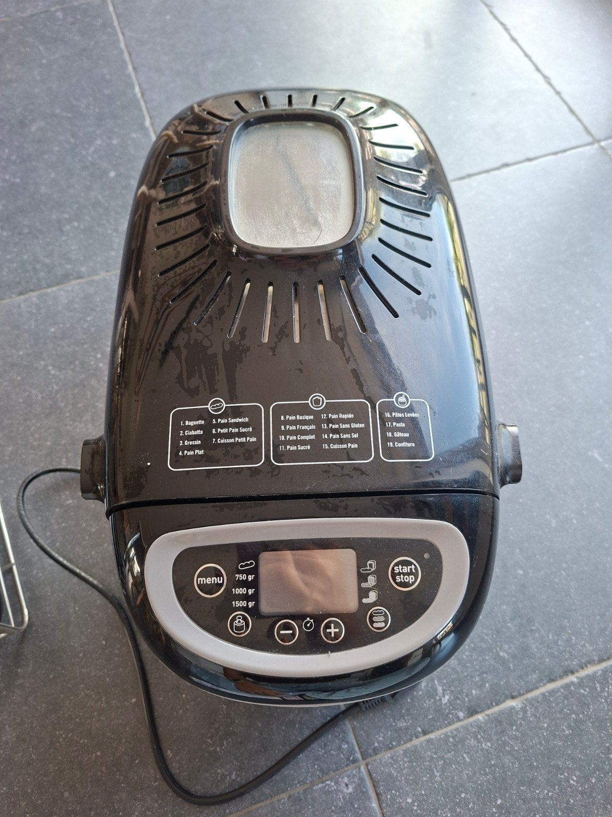 Broodbakmachine Moulinex, Elektronische apparatuur, Ophalen, Gebruikt, Met timer, Kijkvenster