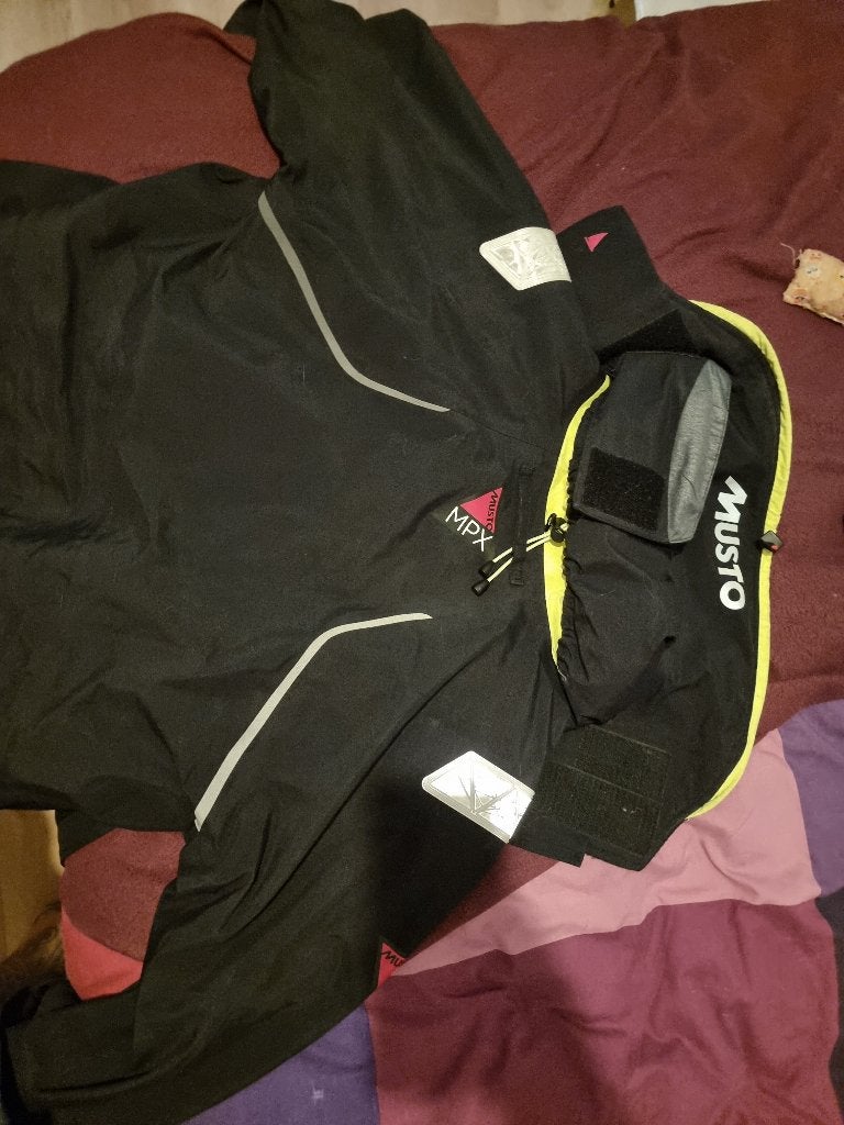 Musto MPX, Sports nautiques & Bateaux, Enlèvement ou Envoi, Moins de 3 mètres, Comme neuf, Accessoires