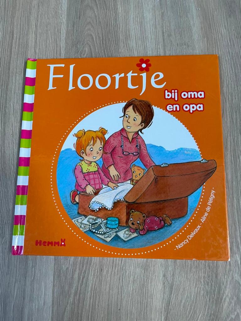 Floortje bij oma en opa, Boeken, Kinderboeken | Kleuters, Ophalen of Verzenden