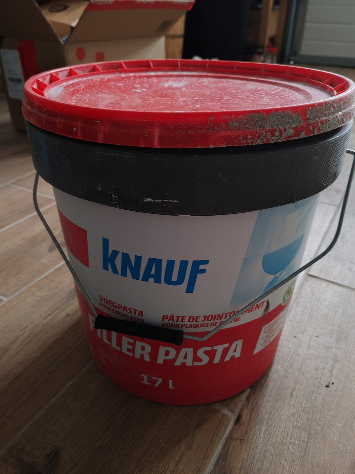 filler pasta knauf 10+L