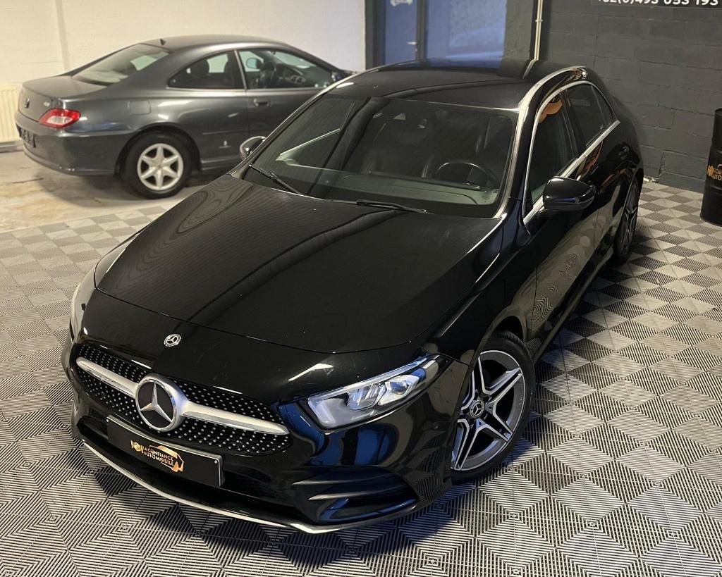 Mercedes-Benz A200d B.Auto Pack AMG 1er Prop Garantie 1 An, Autos, Achat, Phares entièrement LED, Entretenue par le concessionnaire