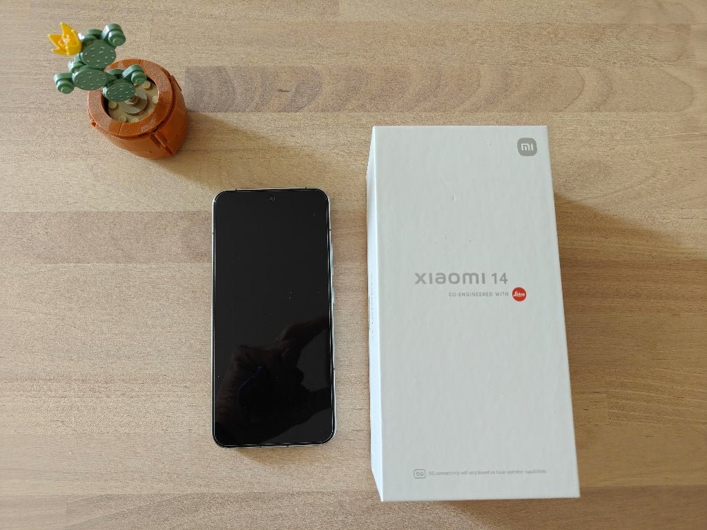 Xiaomi 14 256GB Jade Green + 90W Lader + Veel Accessoires, Enlèvement ou Envoi, Classique ou Candybar, 6 mégapixels ou plus, Utilisé