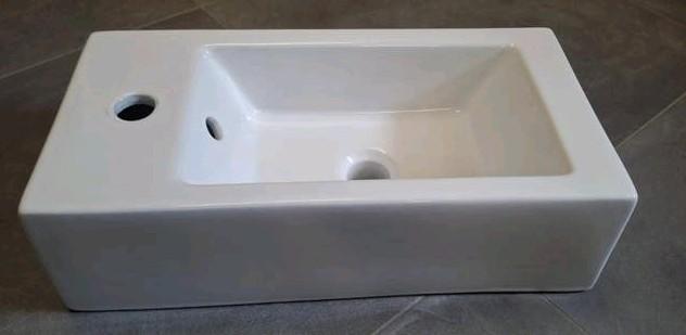 Handenwasser 50x25, Ophalen