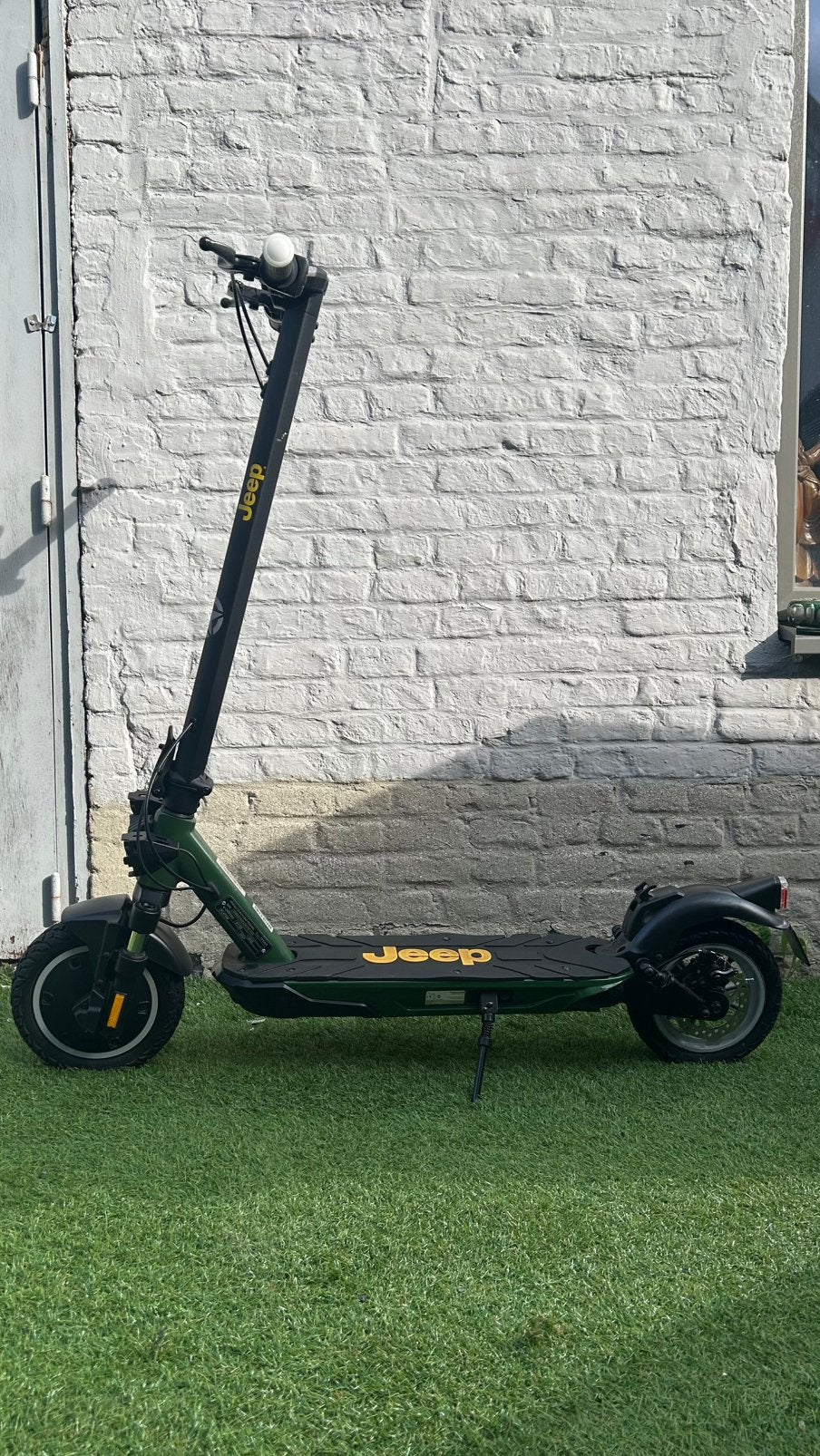 JEEP elektrische step, Vélos & Vélomoteurs, Trottinettes, Enlèvement, Utilisé, Step électrique (E-scooter)