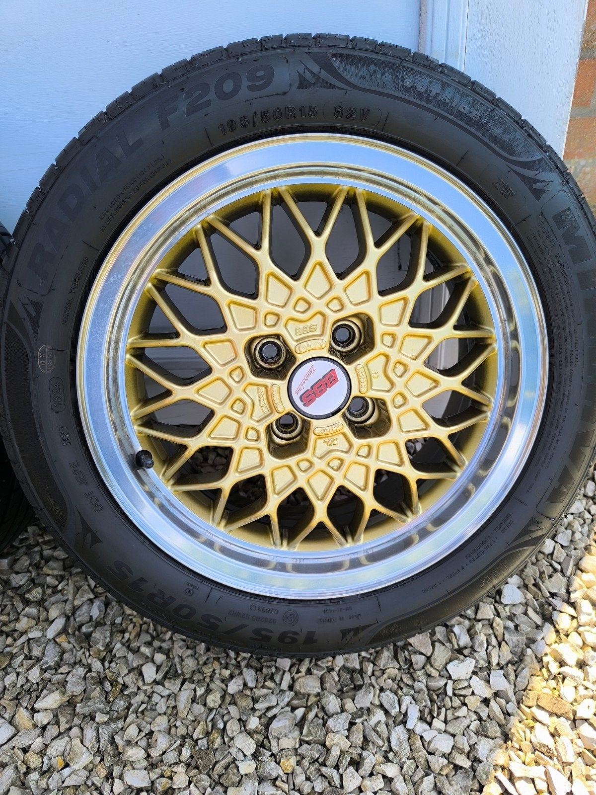 jantes bbs Ra 15", Neuf, 15 pouces, Pneus été, Enlèvement