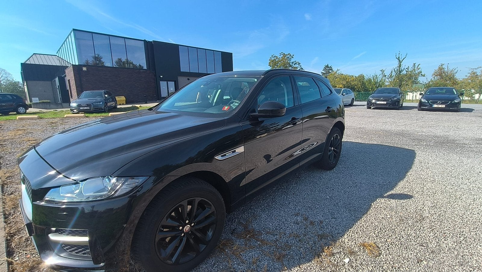JAGUAR F-PACE 2.0D 4WD - PACK NOIR  - TOIT PANORAMIQUE, Autos, Cuir, Achat, 139 g/km, Euro 6