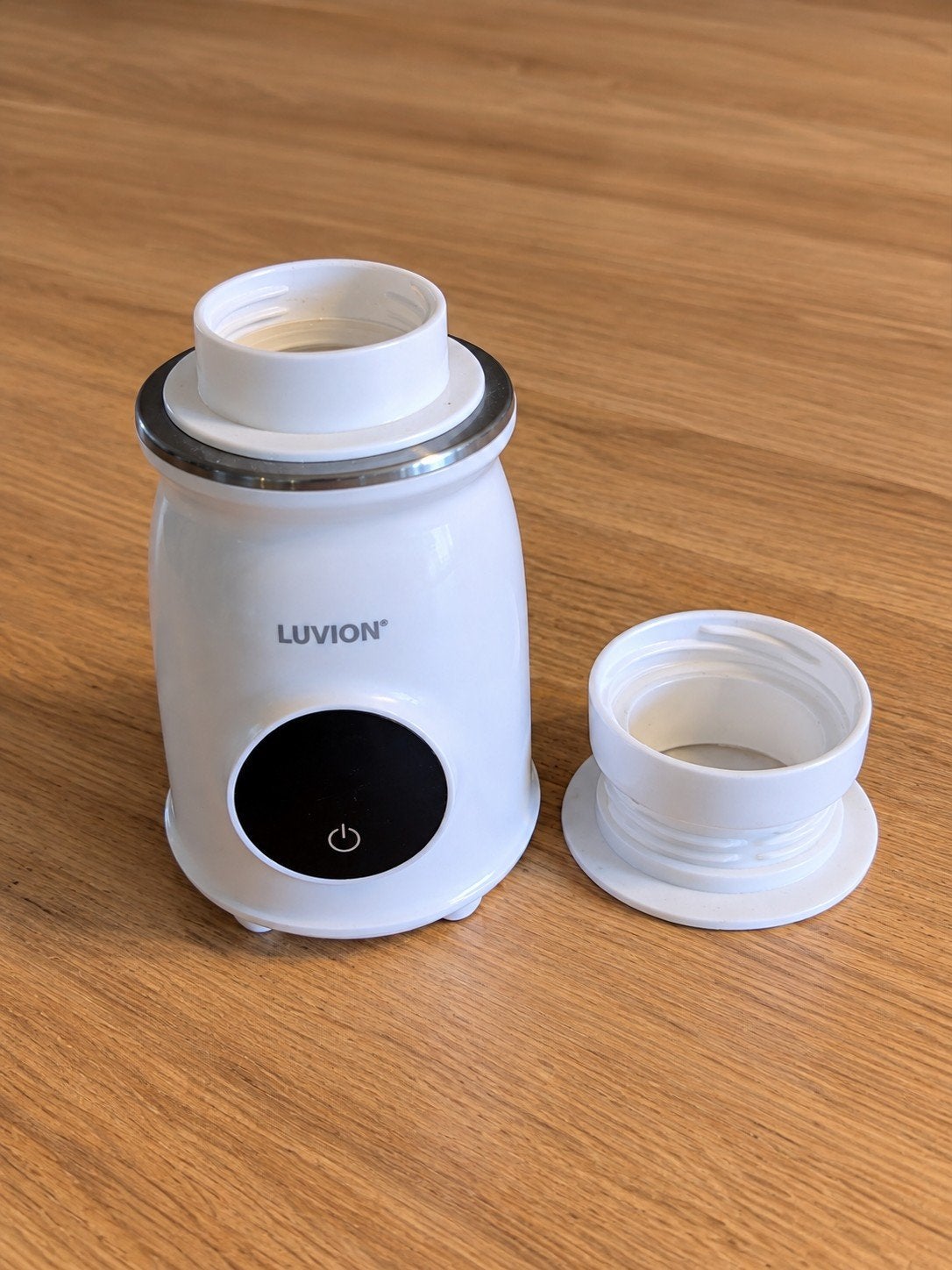 LUVION flessenwarmer, Ophalen, Luvion