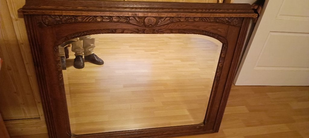 GRAND MIROIR, Antiquités & Art, Enlèvement