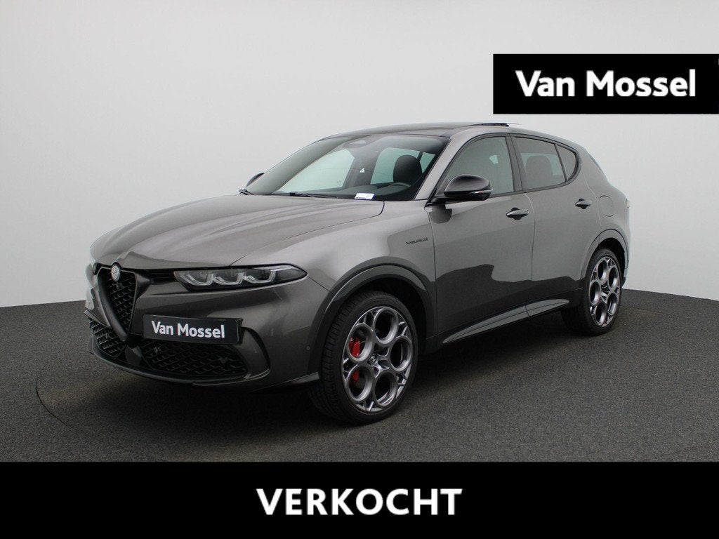 Alfa Romeo Tonale 1.3 T280 PHEV Q4 Veloce (automatique), Autos, Alfa Romeo, Argent ou Gris, Achat, 1250 kg, Entreprise