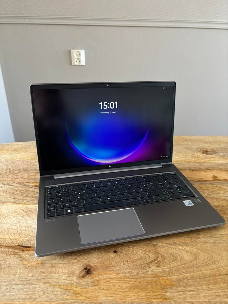 HP ZBook Power G7, Computers en Software, Windows Laptops, Zo goed als nieuw, 15 inch, 2 tot 3 Ghz, 32 GB, Azerty, Gaming, Ophalen