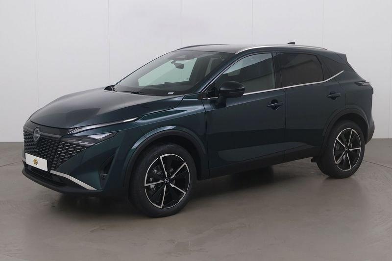 Nissan Qashqai 1.3 dig-t tekna 158 AT, Auto's, Automaat, 4 deurs, Gebruikt, 4 cilinders