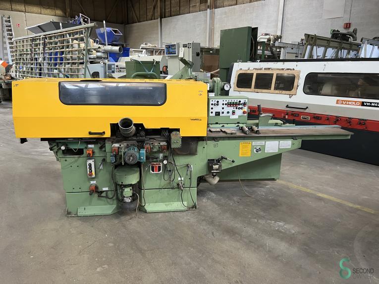 Vierzijdige schaafmachines Wadkin GD 802 1994