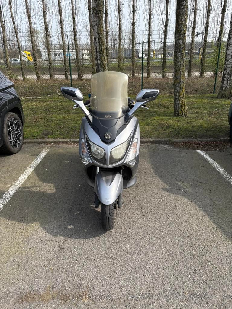 Sym gts 125evo, Ophalen, Gebruikt