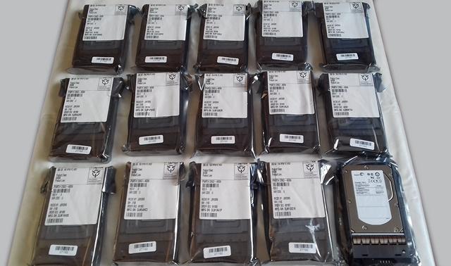 Seagate Cheetah 15K.5 ST3300655FC, 300GB (15 stuks nieuw), Intern, Seagate Cheetah, Verzenden, Server