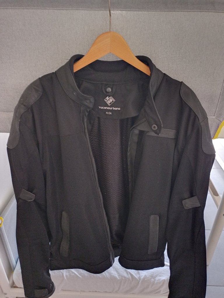 leuke Italiaanse bikejacket, Jas | textiel, Heren, Ophalen of Verzenden, Tucano Urbano