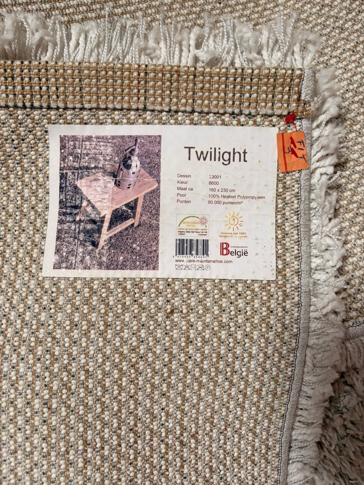 Twilight Area Rug – 160  230 cm, Huis en Inrichting, Ophalen, Zo goed als nieuw