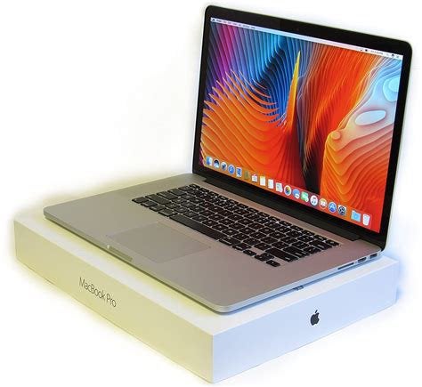 MacBook Pro (Retina, 15-inch, Mid 2015), Computers en Software, Ophalen, Zo goed als nieuw, MacBook