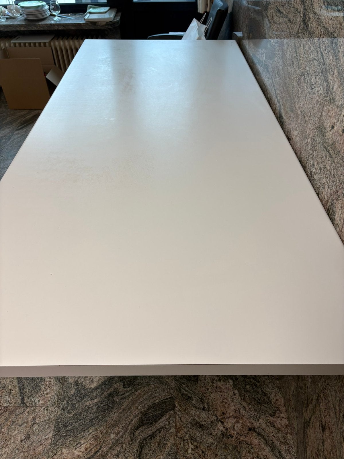 Tafelblad, Ophalen, Gebruikt, Vierkant, 50 tot 100 cm