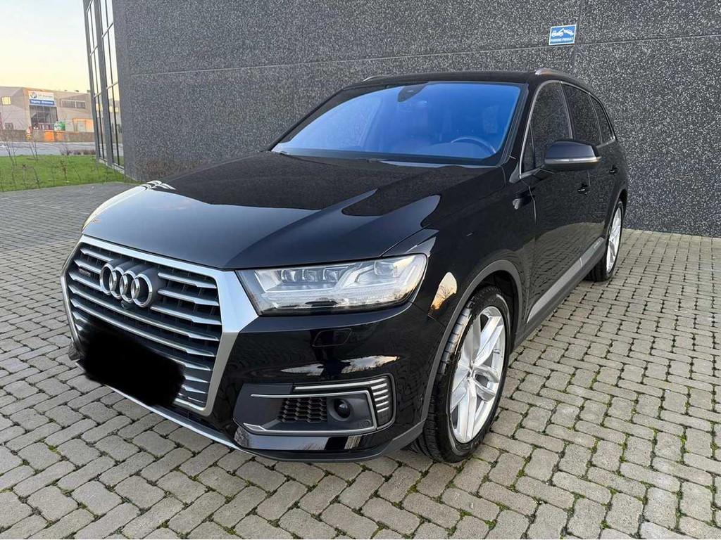 Audi Q7 e-tron - 2018, Autos, Audi, Achat, Euro 6, Entreprise, Autres carburants