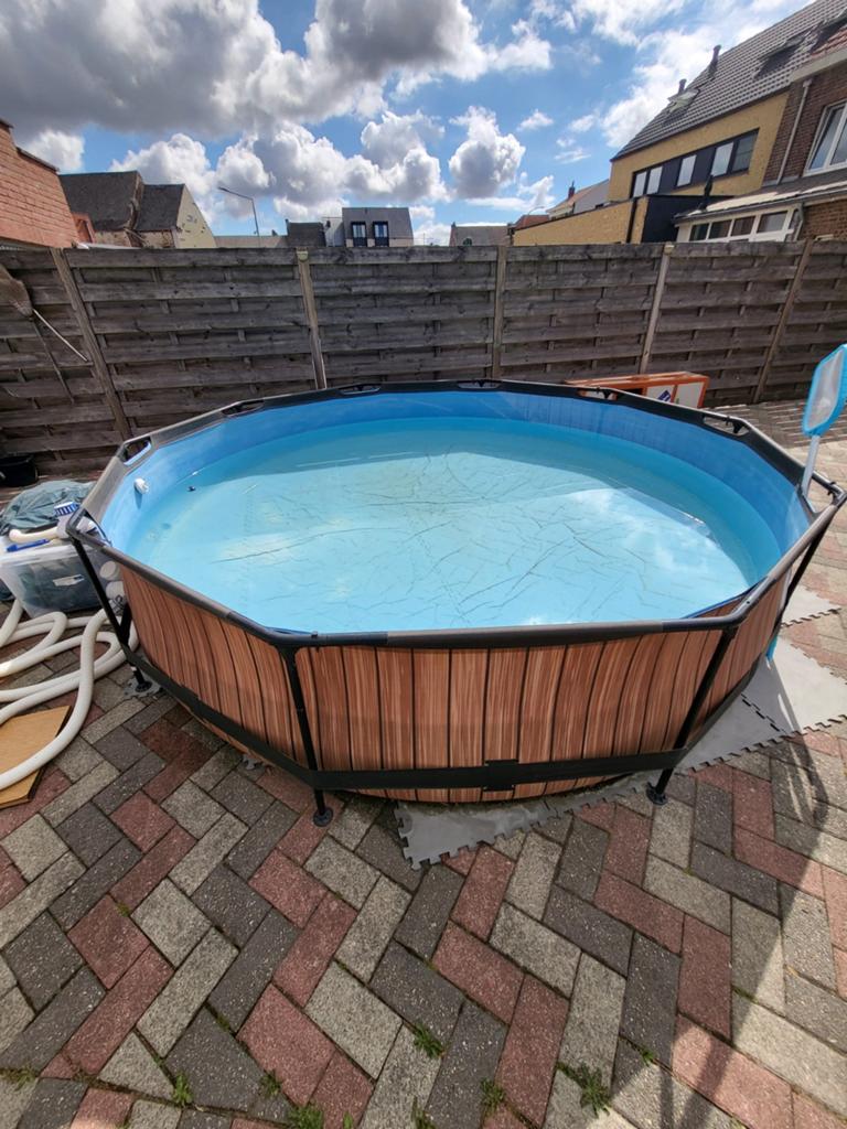 Piscine 'Exit' avec pompe à filtre à sable Intex, Jardin & Terrasse, Enlèvement