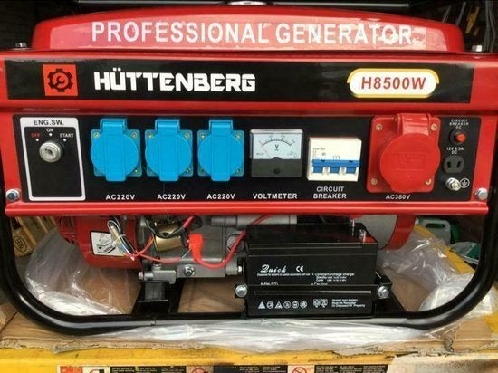 groupe électrique/générateur 8500w 10.5kva nouveau livraison, Bricolage & Construction, Générateurs, Neuf, Enlèvement ou Envoi