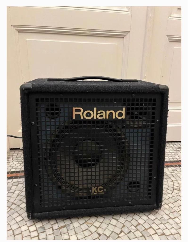 amplificateur synthé  ou micro Roland KC-60, Musique & Instruments, Enlèvement, Utilisé, Moins de 500 watts, Ampli clavier