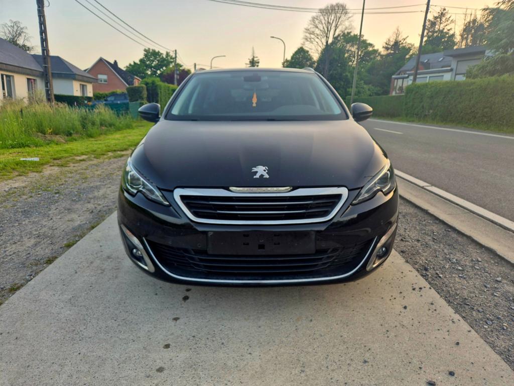 Peugeot 308 break 1.6hdi "Très Propre" Xénon, GPS, Toit Pano, Achat, Euro 6, Entreprise, Boîte manuelle