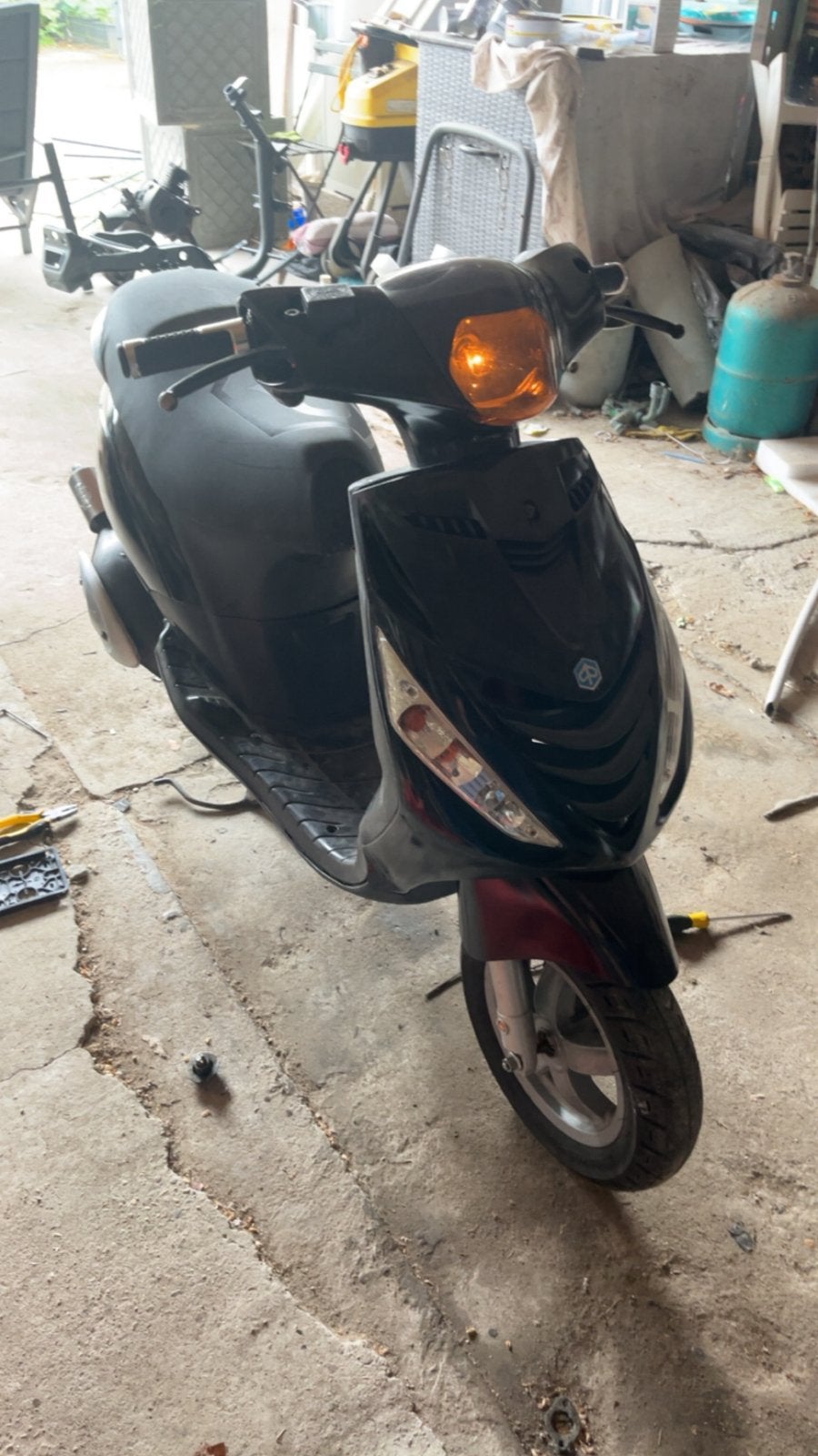 Zip 70 cc, Enlèvement, Comme neuf, Zip
