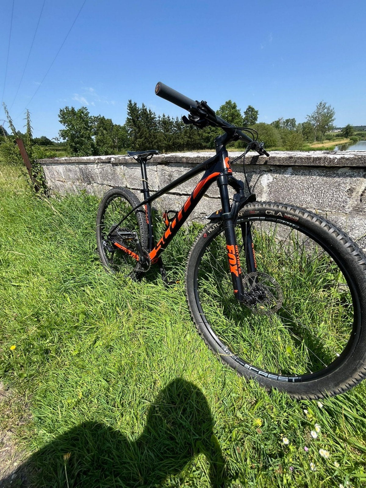 VTT Scott Scale 925 carbone taille M, Enlèvement