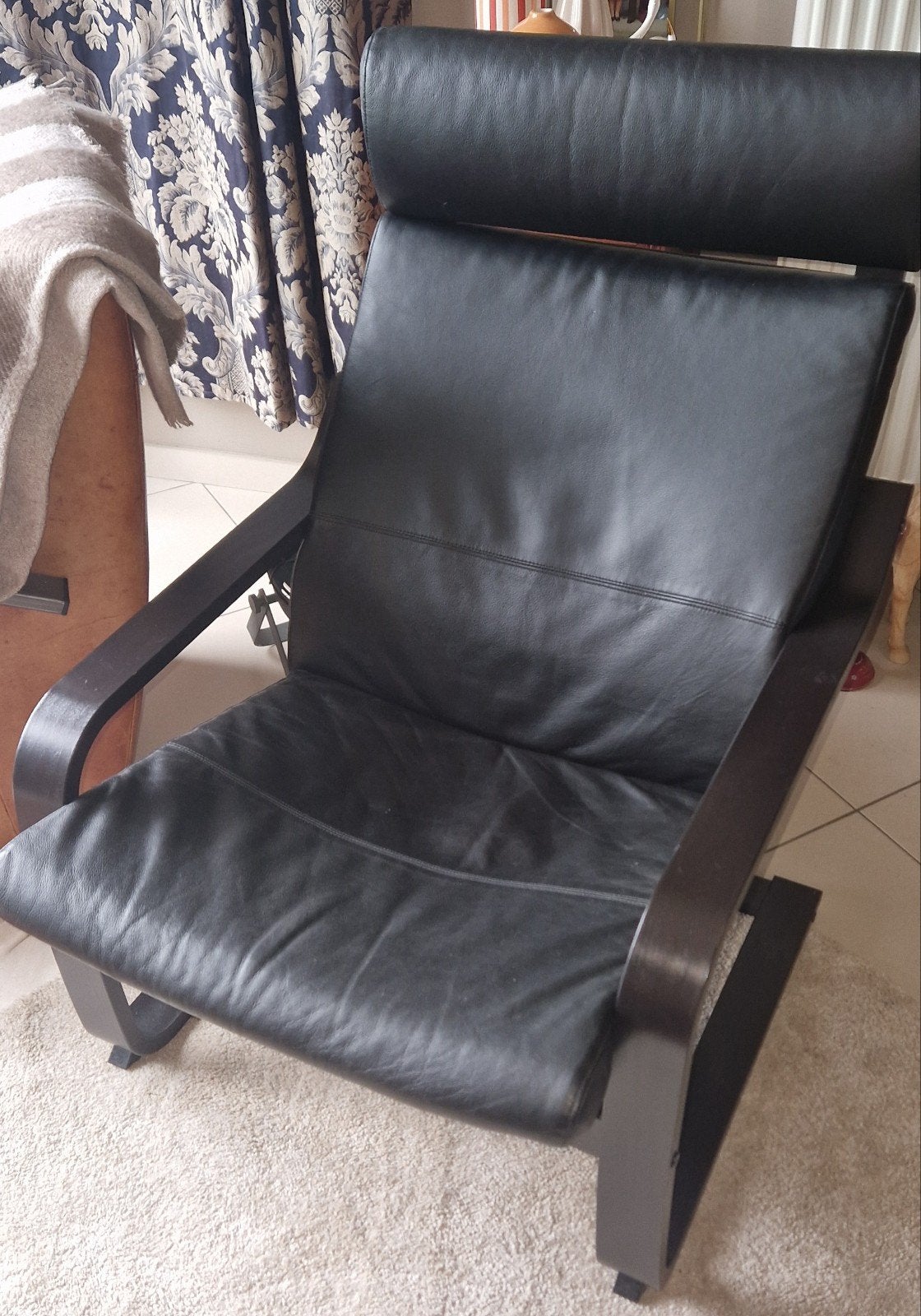 ikea fauteuil, Gebruikt, Modern/ landelijk, Ophalen of Verzenden, 50 tot 75 cm