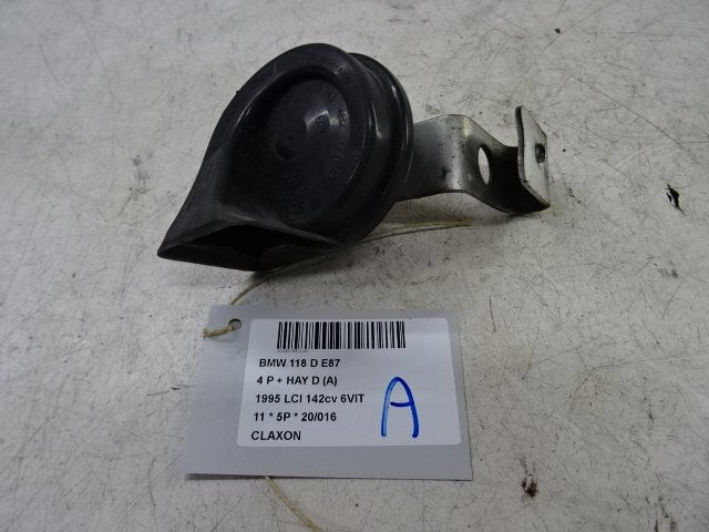 AVERTISSEUR/KLAXON BMW 1 serie (E87 / 87N) (01-2003/12-2012), Autos : Pièces & Accessoires, Autres pièces automobiles, BMW, Utilisé