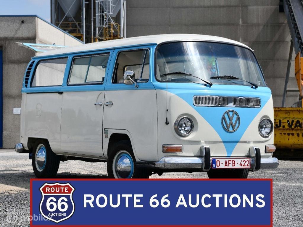 Volkswagen T2a Westfalia Camper | 1970 | Route 66 Auctions, Autos, Achat, Entreprise, Autre carrosserie, Essence