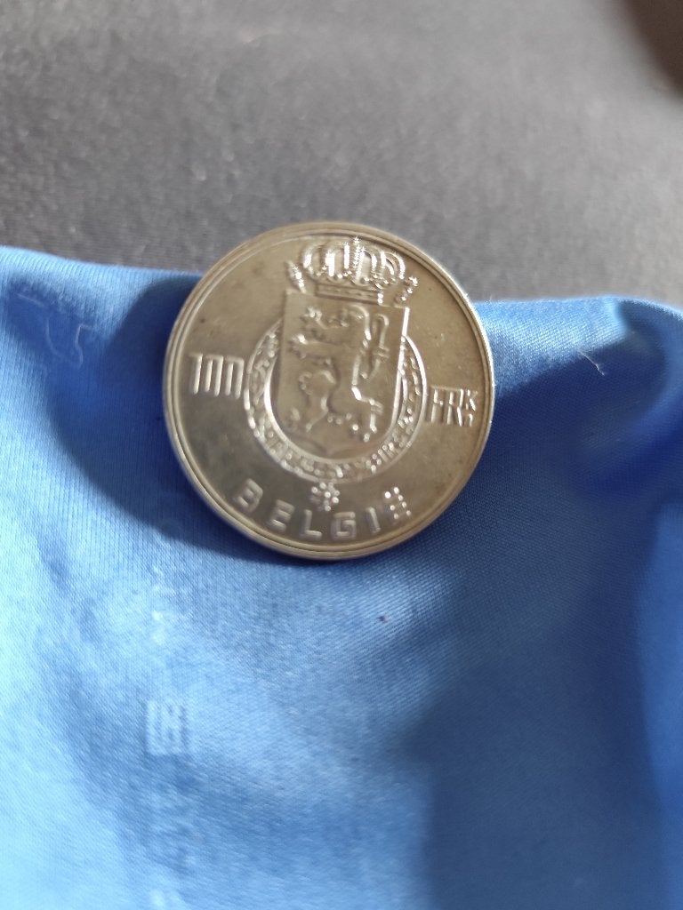Munten, Postzegels en Munten, Zilver, Ophalen of Verzenden, Losse munt, Zilver