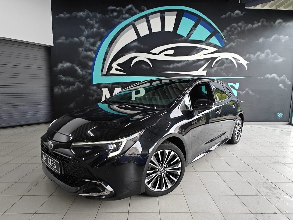 Toyota Corolla 1.8 Hybrid Style + tech pack, Autos, Toyota, Argent ou Gris, Achat, Euro 6, Entreprise