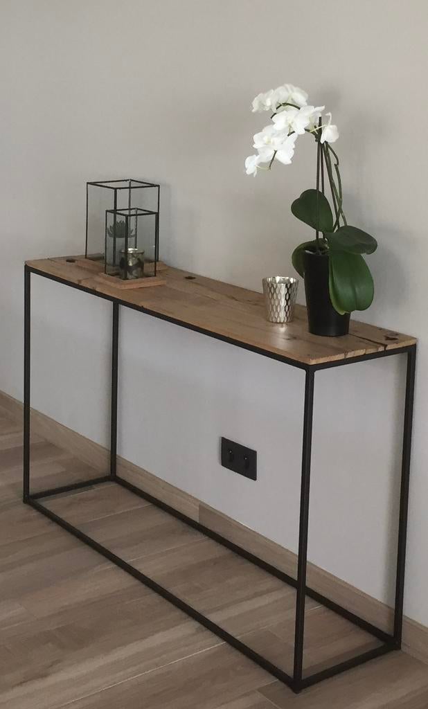 Sidetable, Huis en Inrichting, Tafels | Sidetables, Ophalen, Zo goed als nieuw
