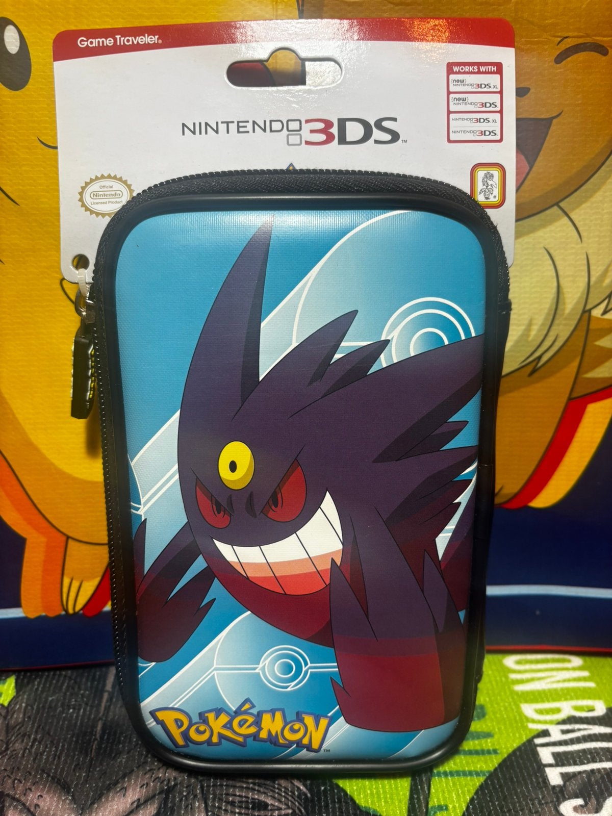Pokémon Gengar draagtas voor Nintendo 3DS XL, Ophalen of Verzenden, Nieuw