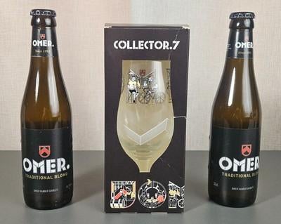 Omer - Collector glas 7, Verzenden, Nieuw, Glas of Glazen