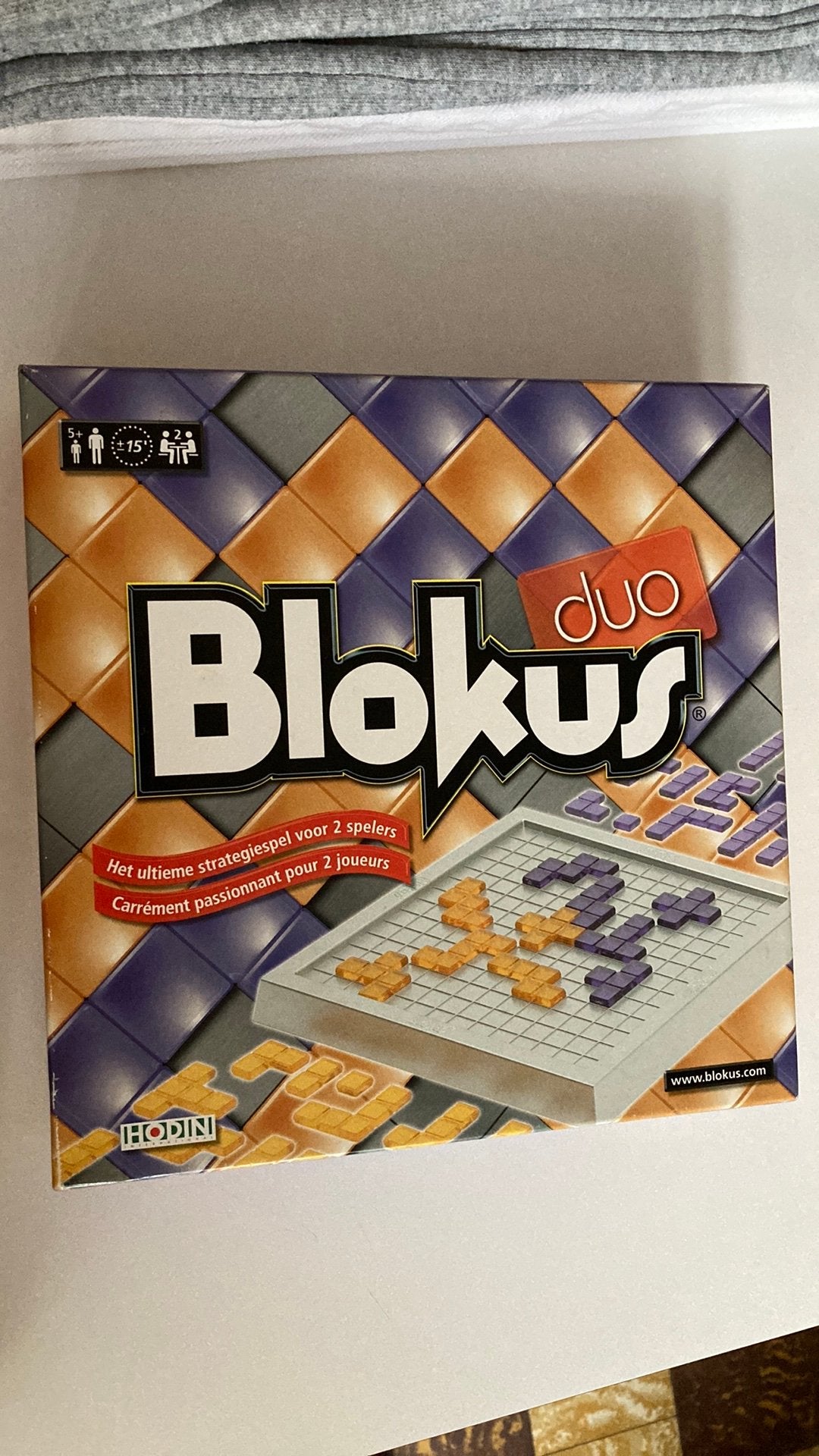 Blokus duo, Een of twee spelers, Ophalen of Verzenden, Zo goed als nieuw