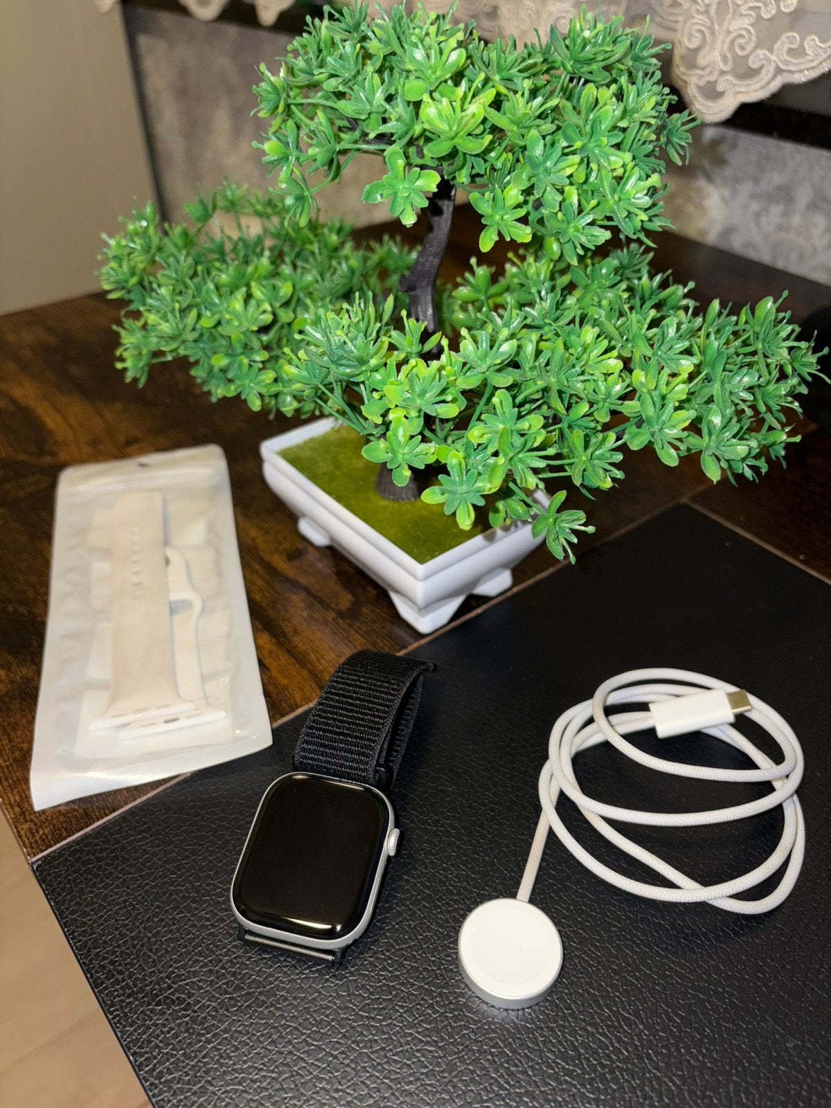 Apple Watch Series 11, 46mm ETAT PARFAIT, Enlèvement, Comme neuf