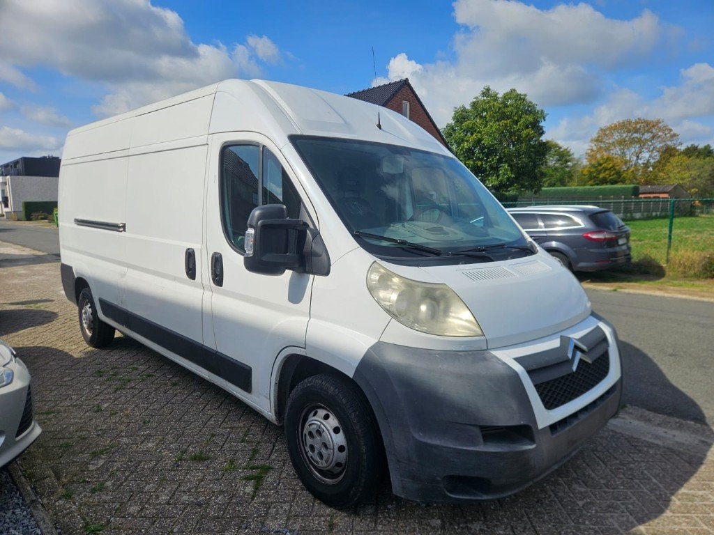 CITROEN JUMPER 3.0DIESEL L3 EXPORT lees beschrijving, Auto's, Voorwielaandrijving, Zwart, 4 cilinders, Wit