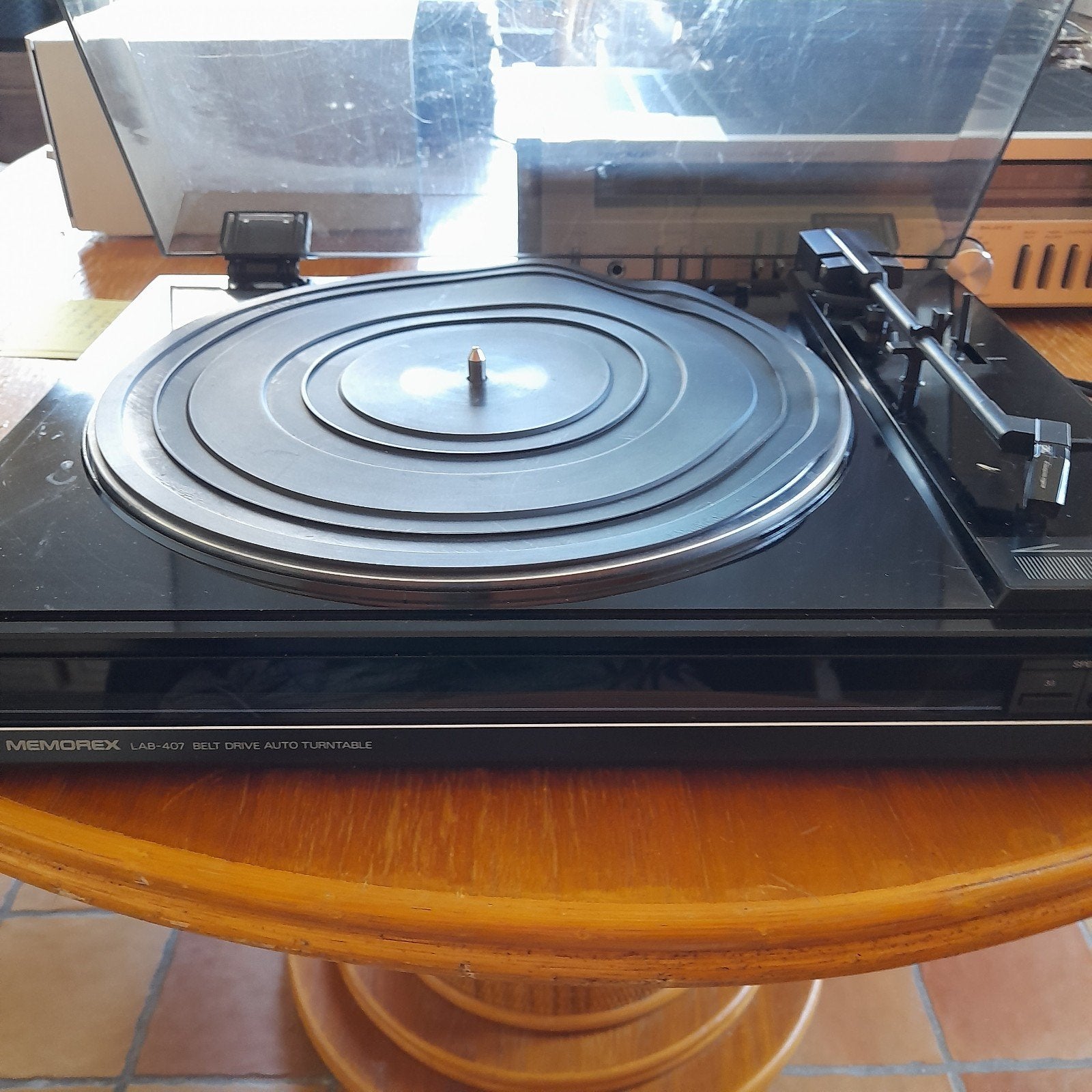 platine Memorex à vendre, Enlèvement, Utilisé, Tourne-disque, Autres marques