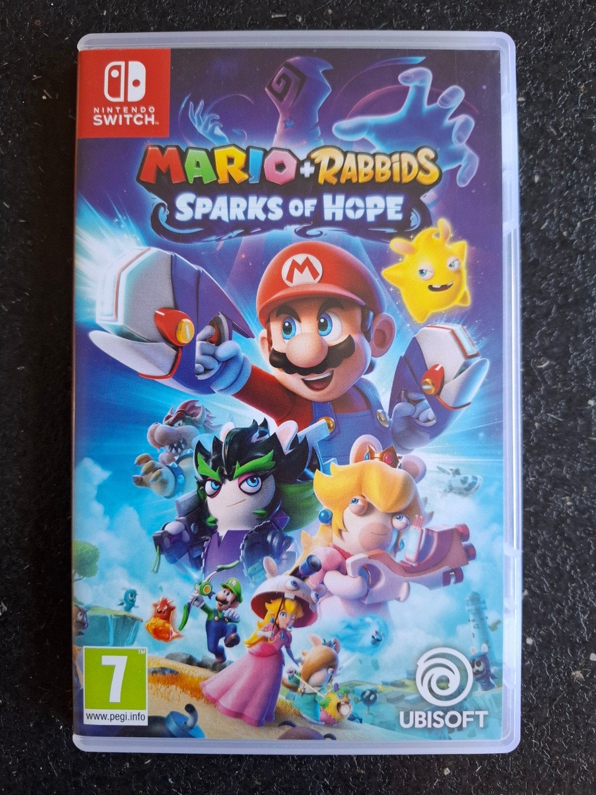 Mario + Rabbits Sparks of Hope, Ophalen