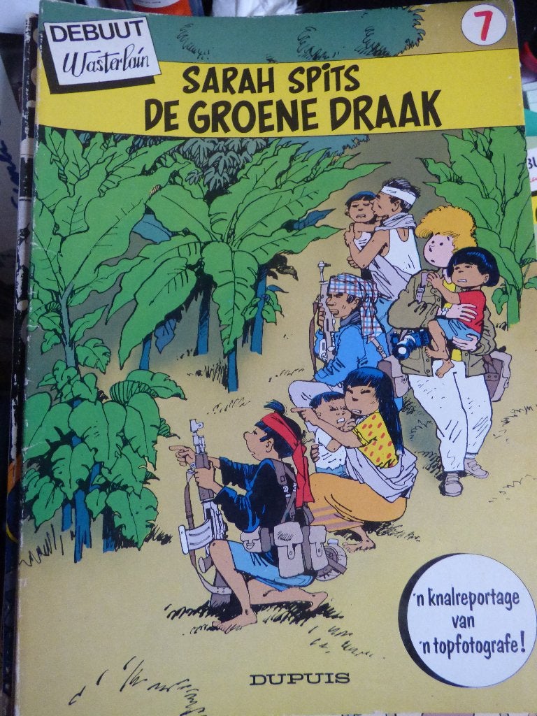 sarah spits  de groene draak ,  debuut reeks nr 7, Boeken, Ophalen of Verzenden