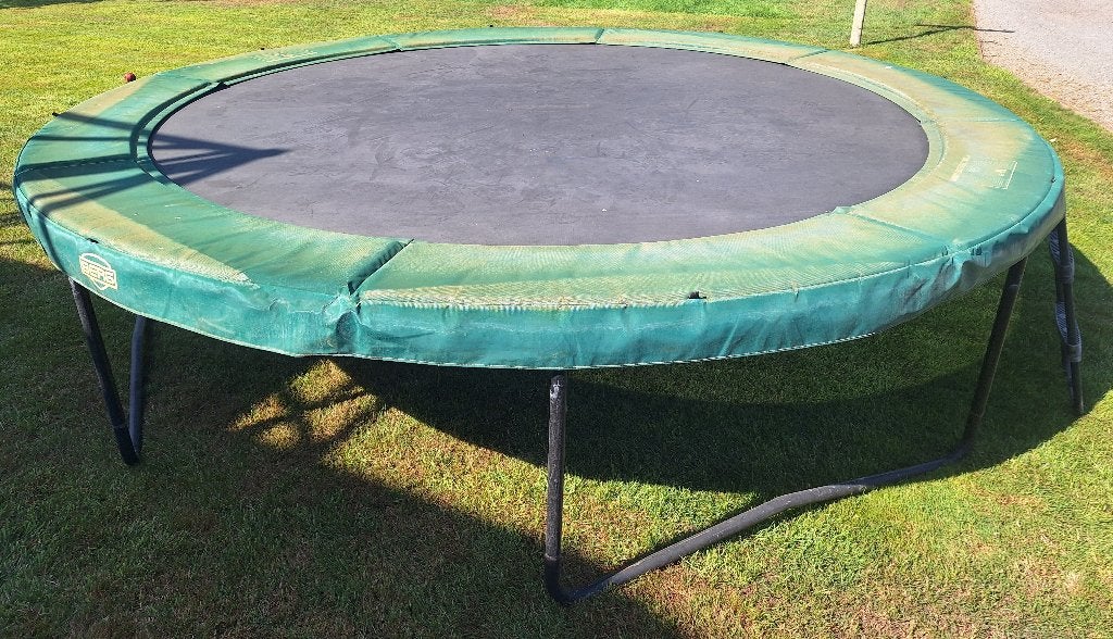 Trampoline Berg Elite+, Ophalen, Gebruikt