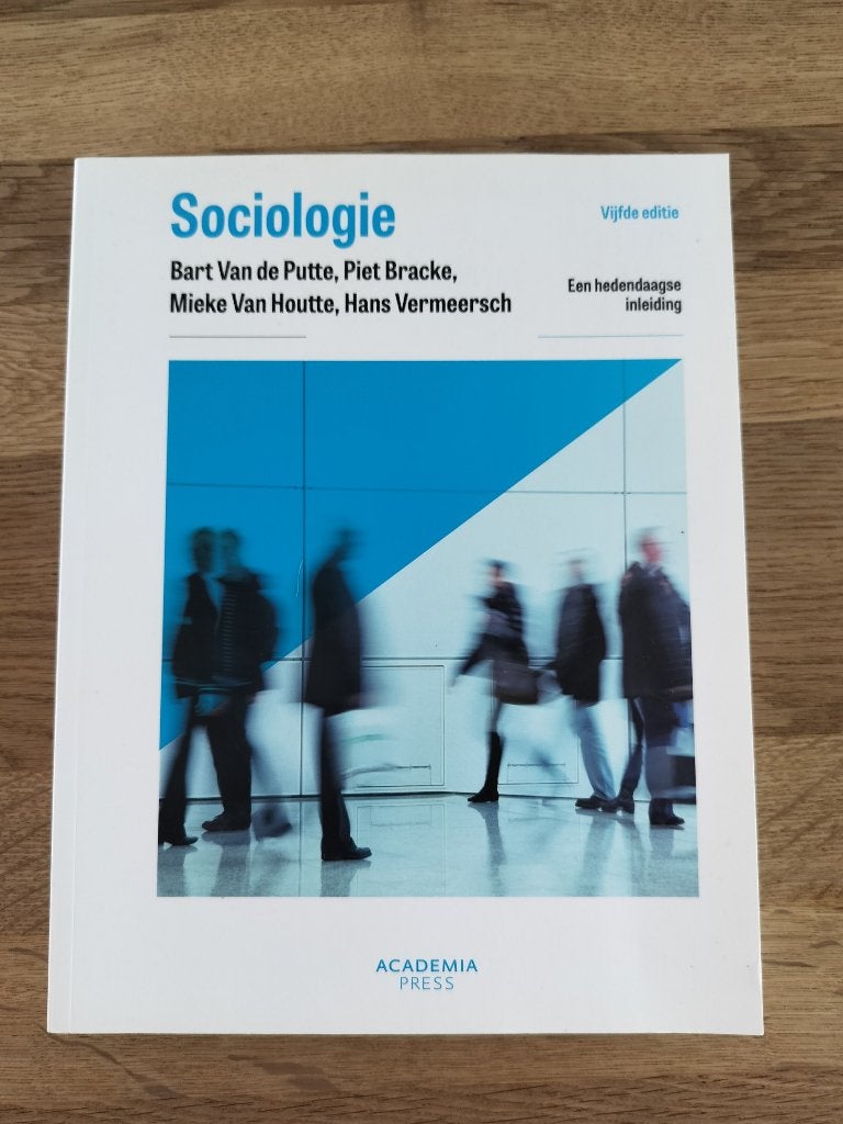 Studieboek: Sociologie, een hedendaagse inleiding, Boeken, Ophalen of Verzenden, Zo goed als nieuw, Hogeschool
