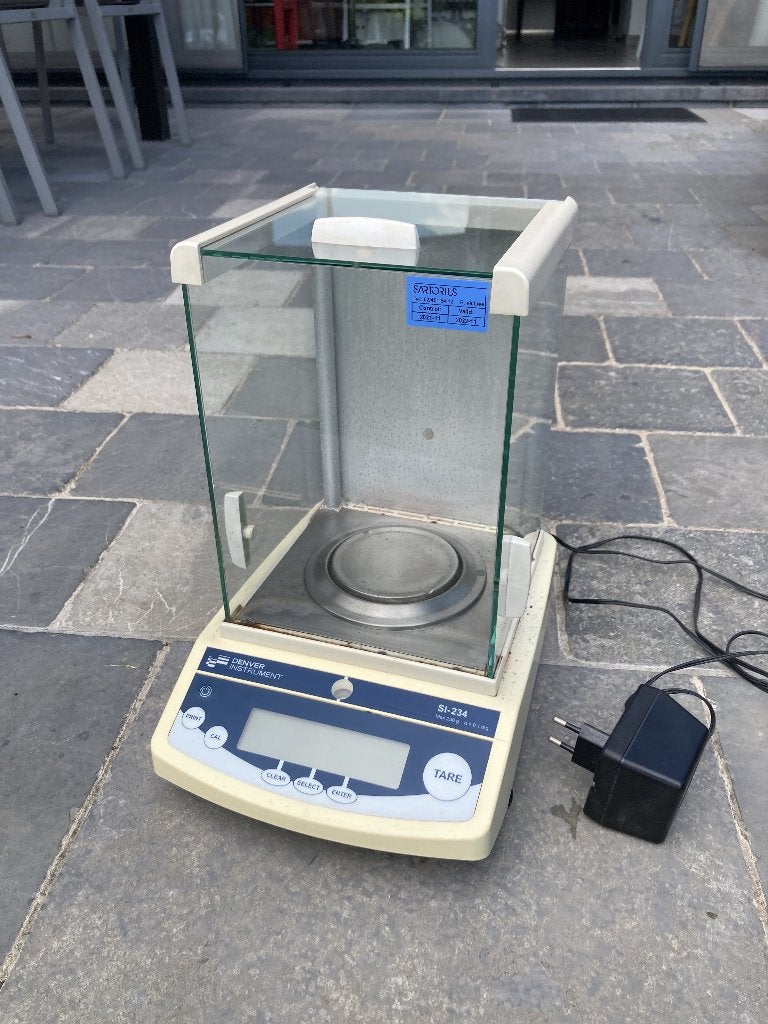 Denver Instrument SI-234, Electroménager, Balances, Moins de 10 kg, Balance de magasin, Enlèvement, Plus fin que 1 gramme