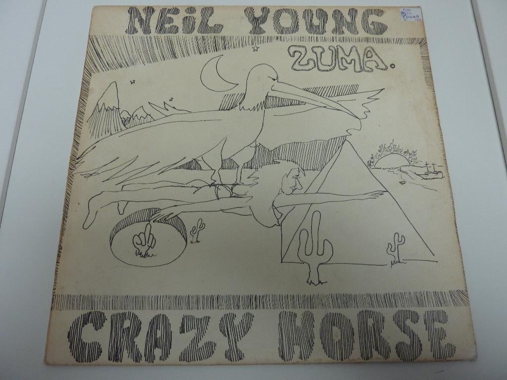 Neil Young with Crazy Horse - Zuma, Enlèvement ou Envoi, Utilisé